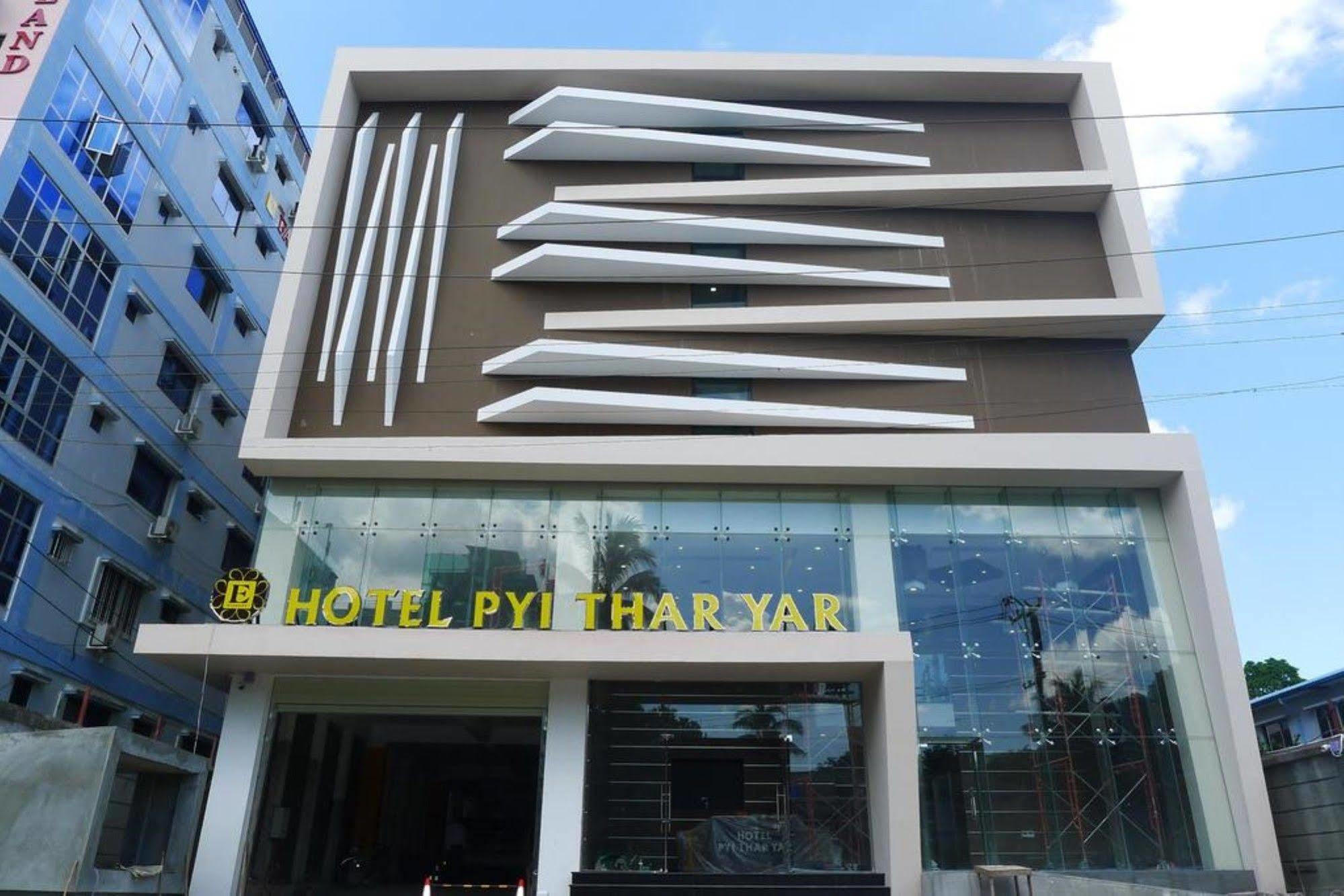 Elegant Hotel Pyi Thar Yar Yangon Exterior foto