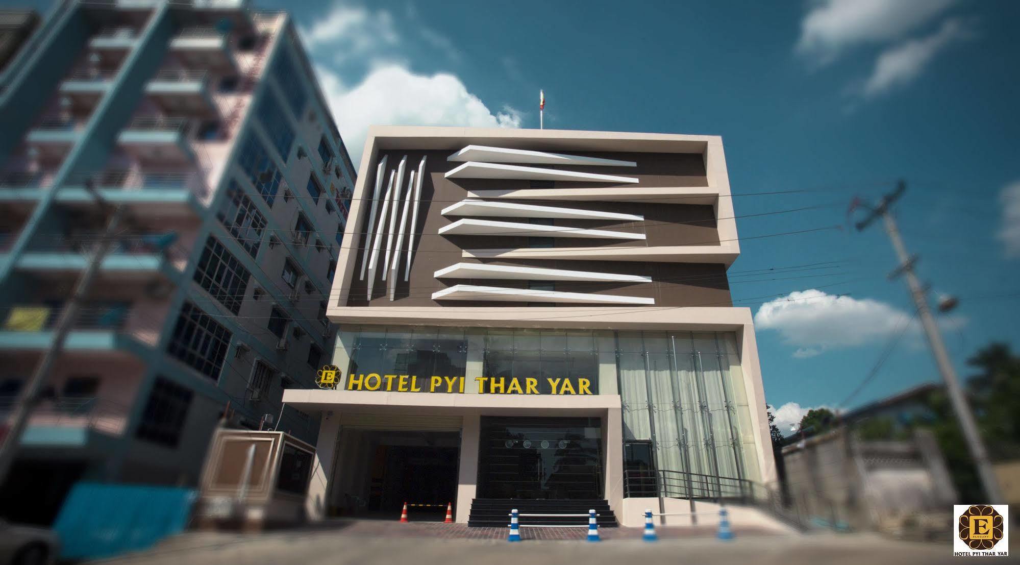 Elegant Hotel Pyi Thar Yar Yangon Exterior foto